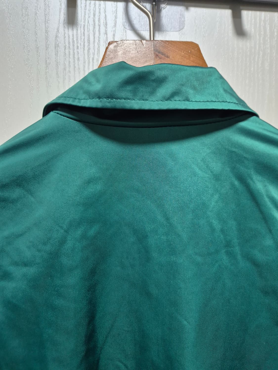 빈티지 그린 포켓 봄버 자켓 상품이미지9