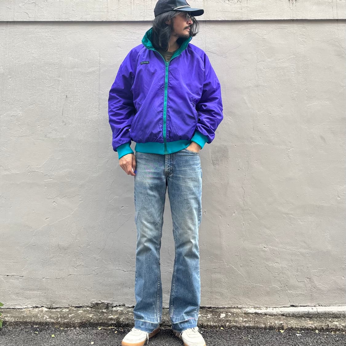 올드 콜롬비아 리버시블 라이트 패딩 상품이미지9