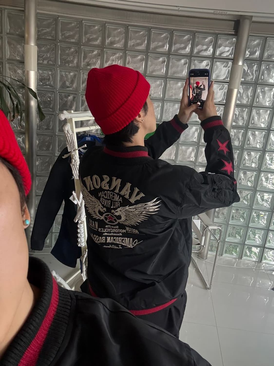 STADIUM JUMPER  스타디움 점퍼 상품이미지2