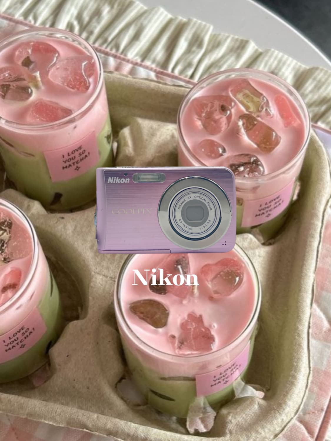 니콘 쿨픽스 s210 핑크 빈티지디카 디지털카메라 상품이미지1
