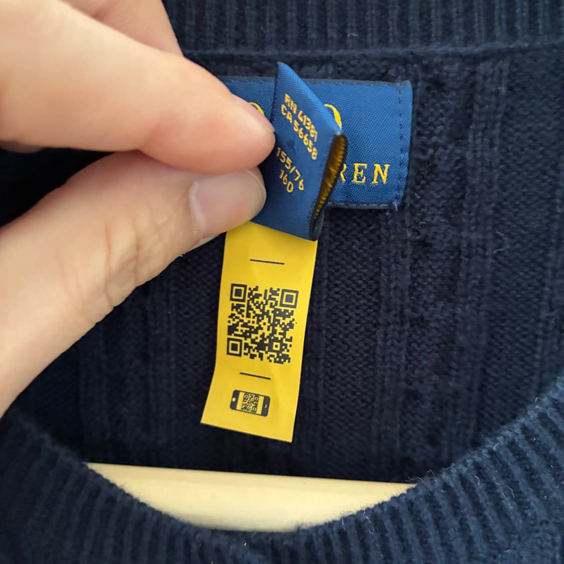 폴로 걸즈 가디건 상품이미지5