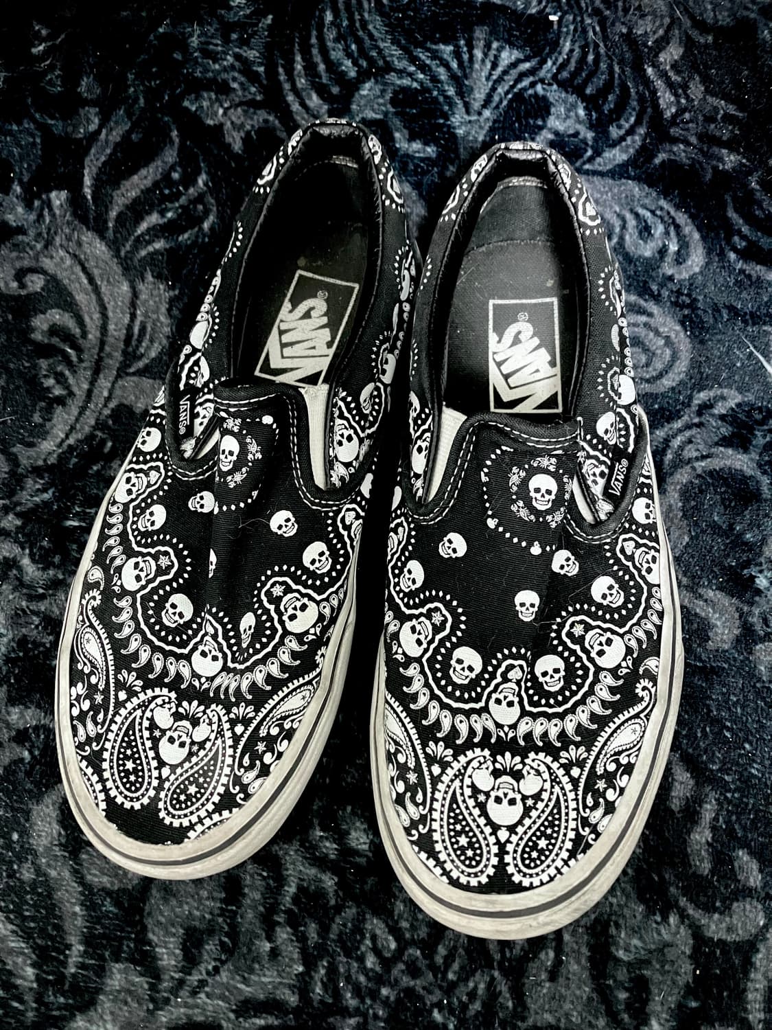 Vans Skull shoes 상품이미지1