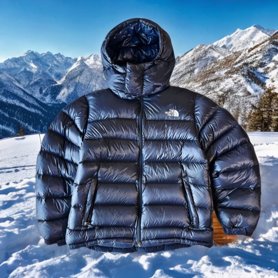 노스페이스 퍼텍스 퀀텀 초경량패딩 (L) 800필! 상품이미지1