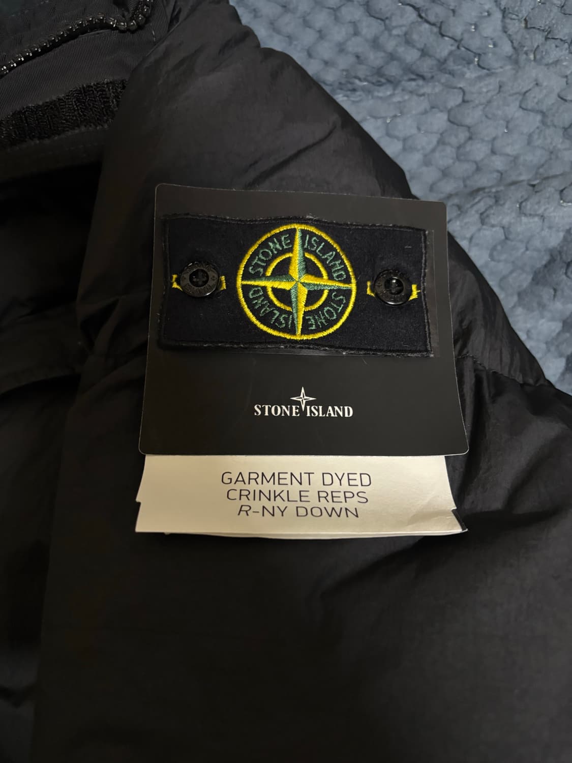 스톤아일랜드 크링클랩스 롱패딩 xl 상품이미지2