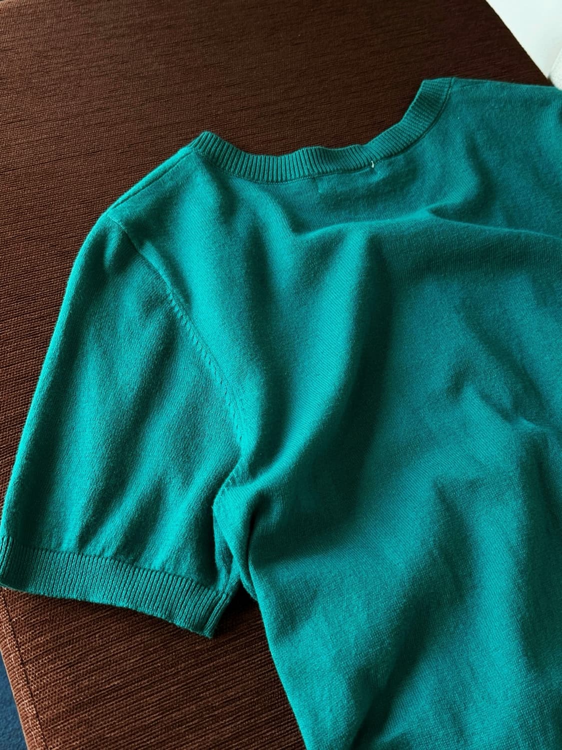 High gauge cotton short sleeve knit card 상품이미지4