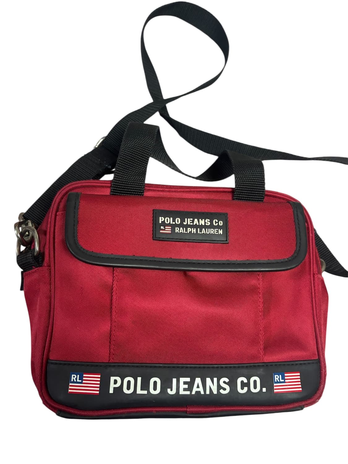 폴로 랄프로렌 폴로 진스 성조기 미니 크로스백 토트백  상품이미지4