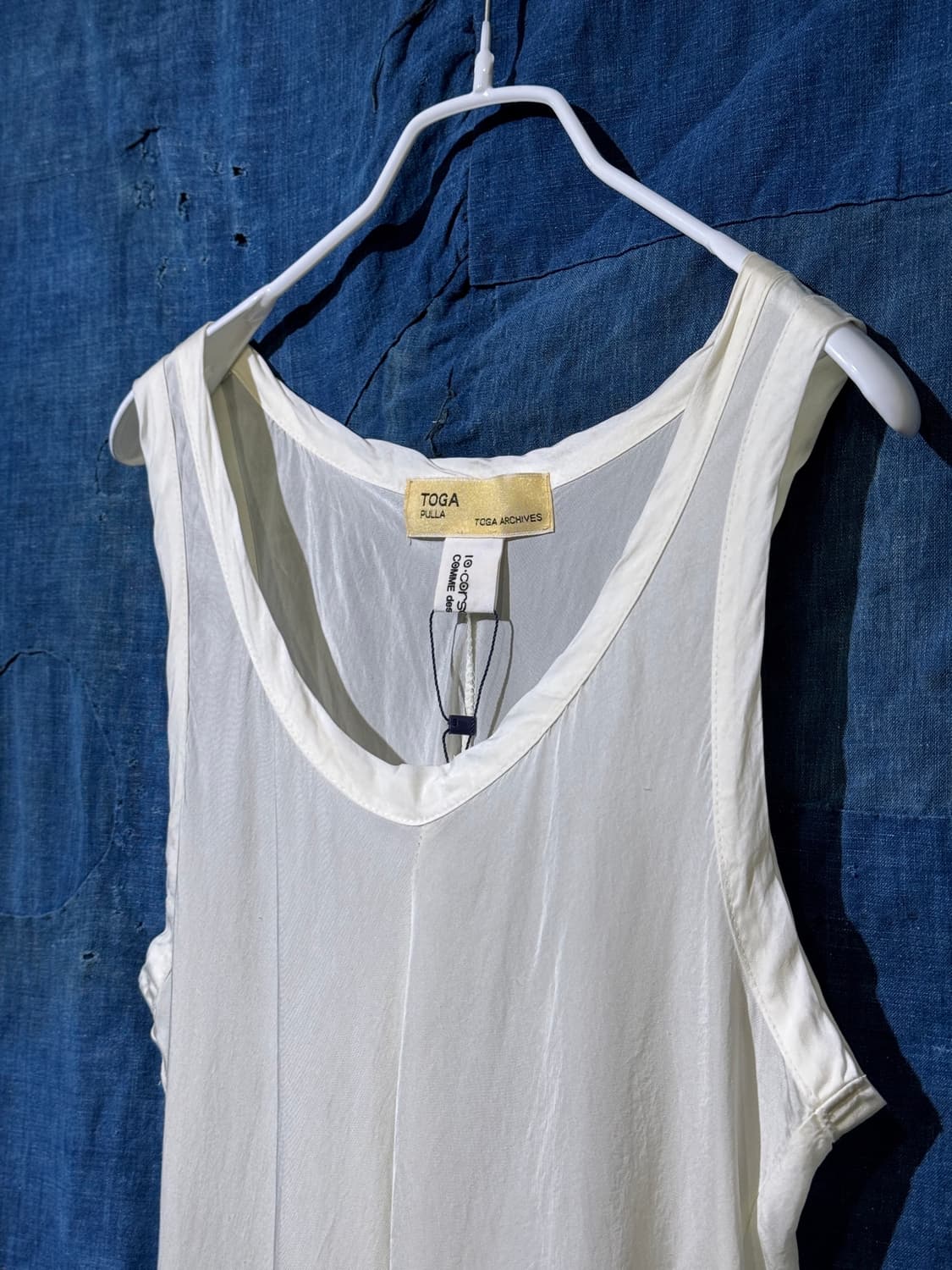 44-55 ) TOGA ARCHIVES Cupro Panel Dress 상품이미지2