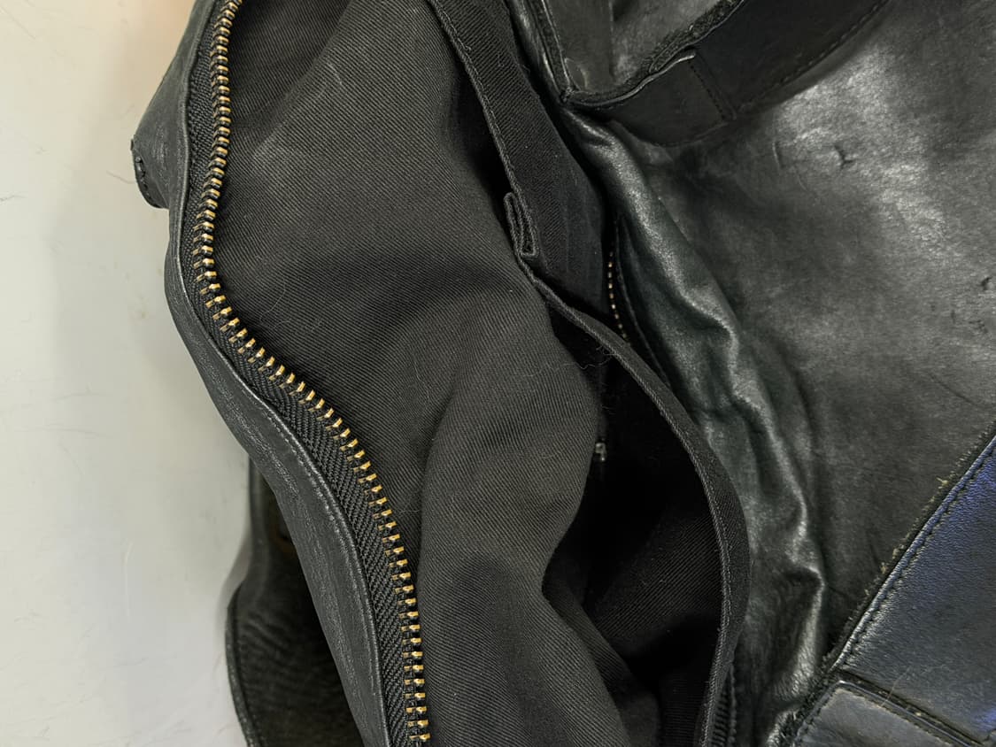 2010 Yohji Yamamoto leather bag 상품이미지6