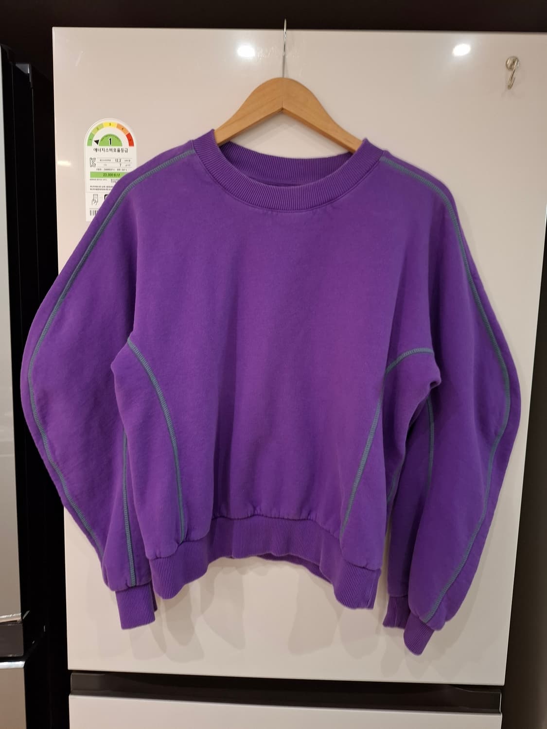 헨릭 빕스코브 맨투맨 보라  상품이미지1