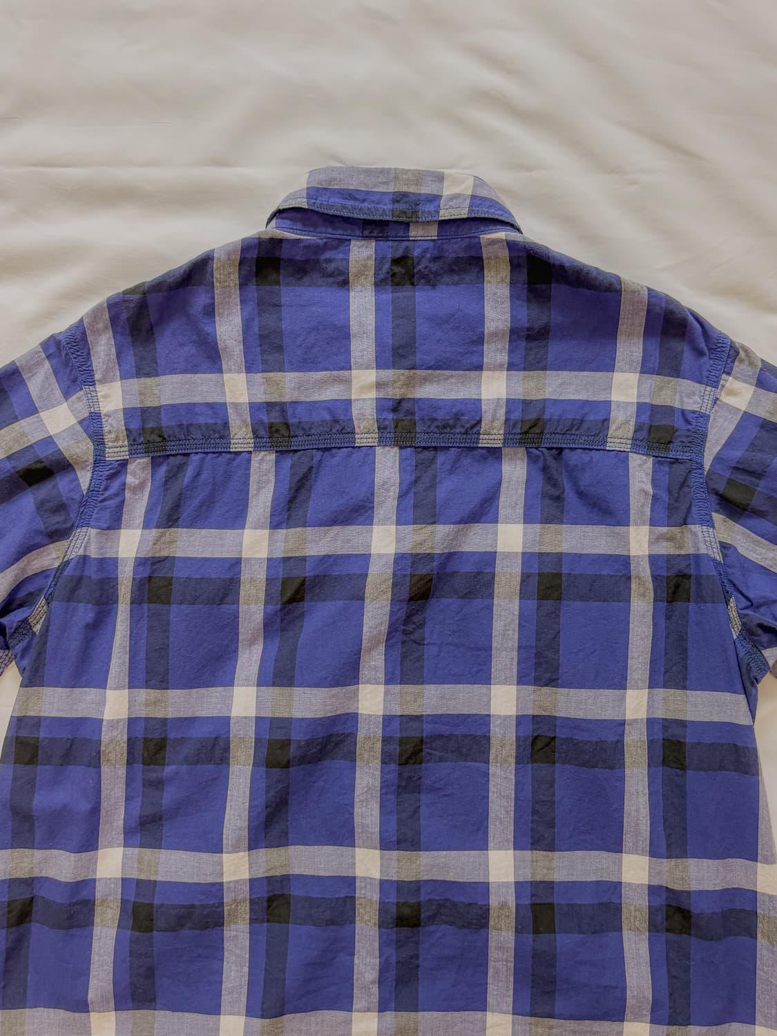 Ordinary fits cotton check shirt 상품이미지8