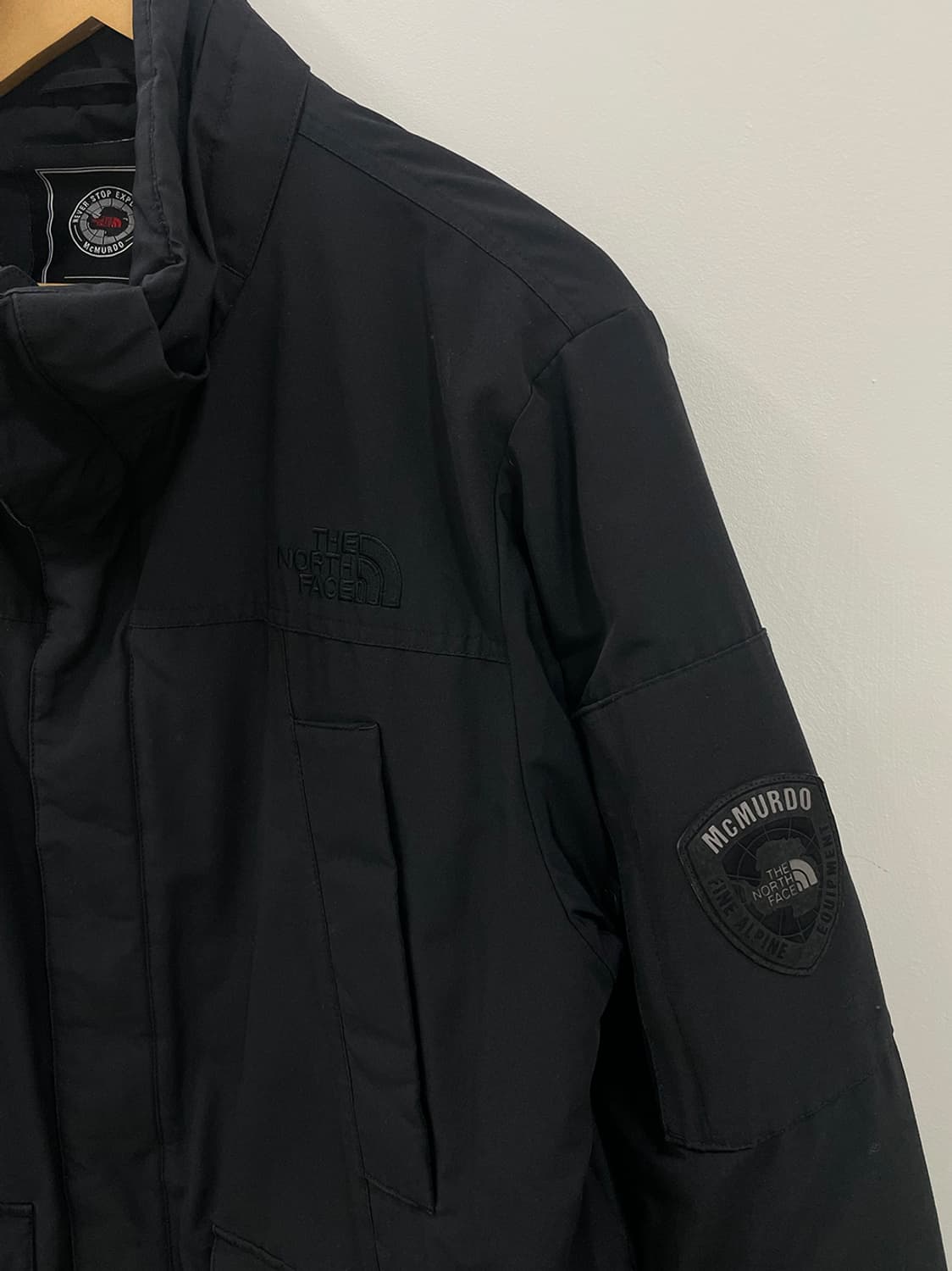 노스페이스 맥머도 구스 다운 패딩 상품이미지2