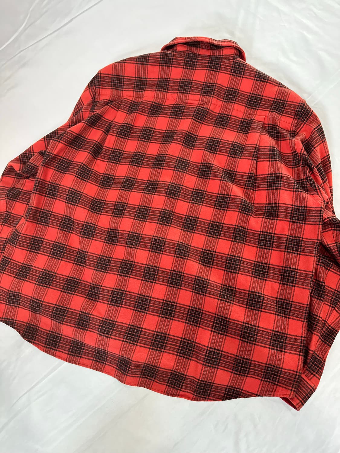 발렌시아가 트롱프뢰유 오버사이즈 체크 셔츠 1사이즈 상품이미지8