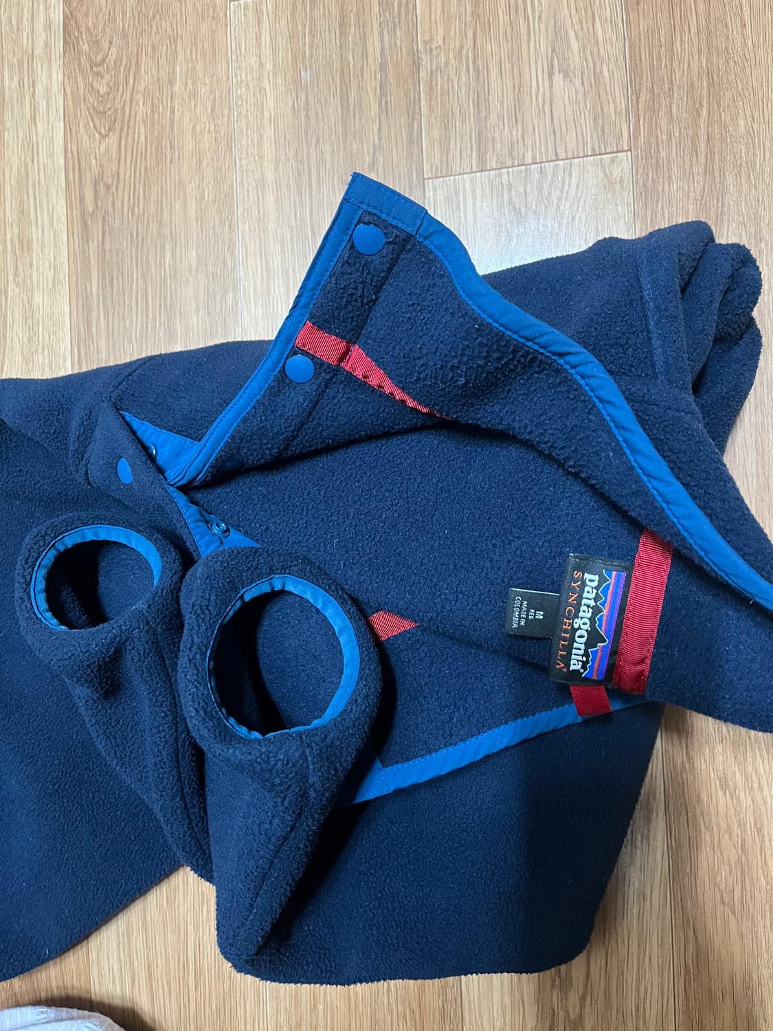 4회착 잔나비 파타고니아 신칠라 헤비웨이트 m 상품이미지4