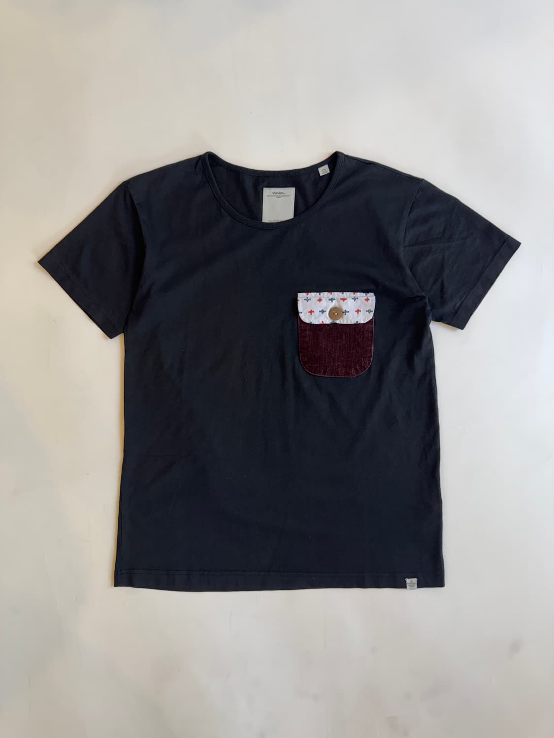 Visvim Patchwork Pocket T-Shirt 상품이미지1