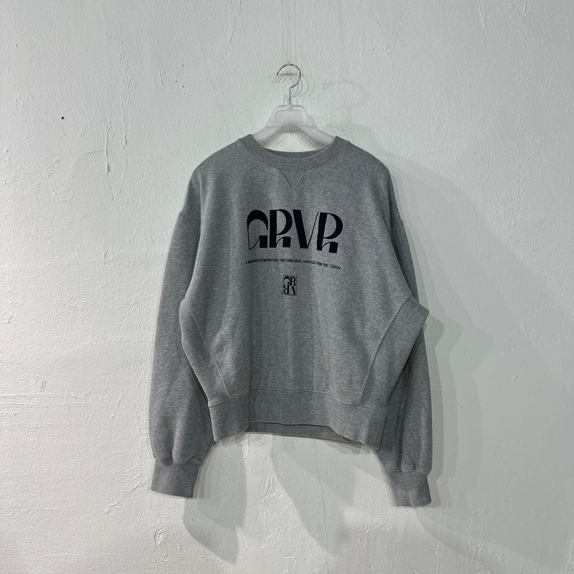 GROVE 그로브 맨투맨 FREE 상품이미지1