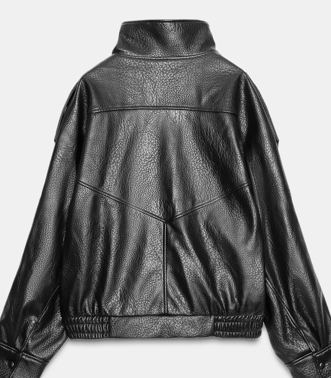 자라 페이크 레더 점퍼 (L) 상품이미지2