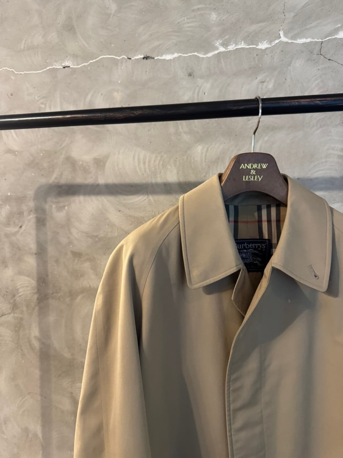 버버리 래글런 코트 100 상품이미지2