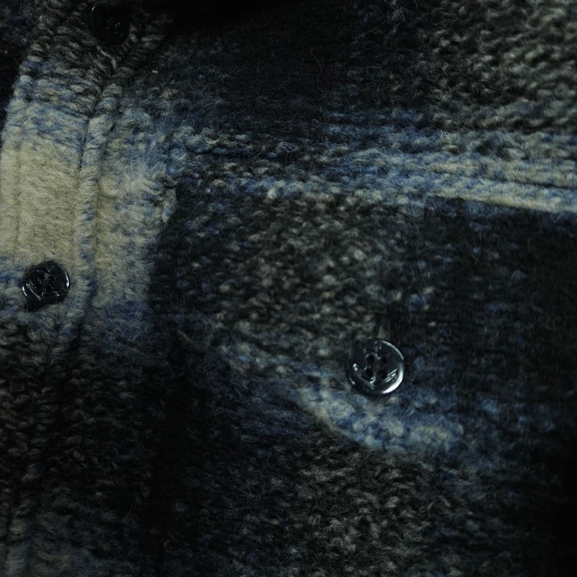 데님앤서플라이 플란넬 울 셔츠 자켓 M 상품이미지3