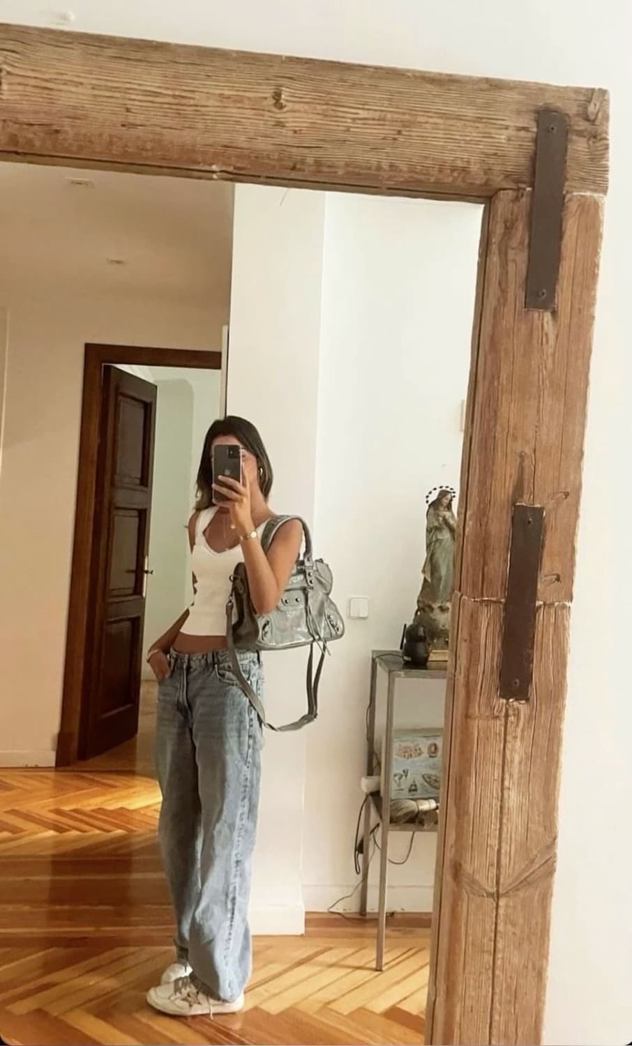 발렌시아가 시티백 모터백 라지 스트랩 상품이미지10