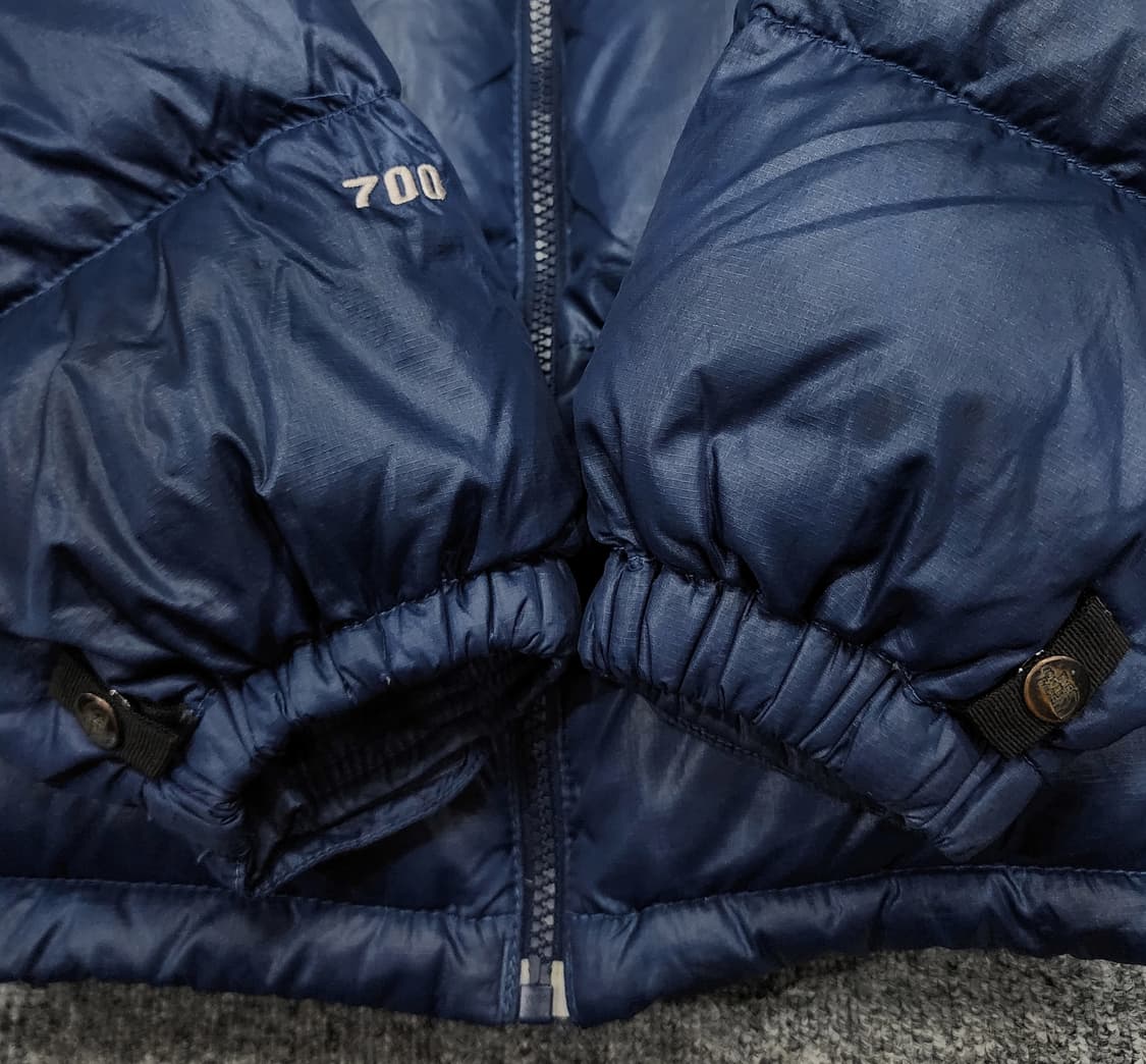 노스페이스 700 눕시 구스 다운 패딩 S 상품이미지8