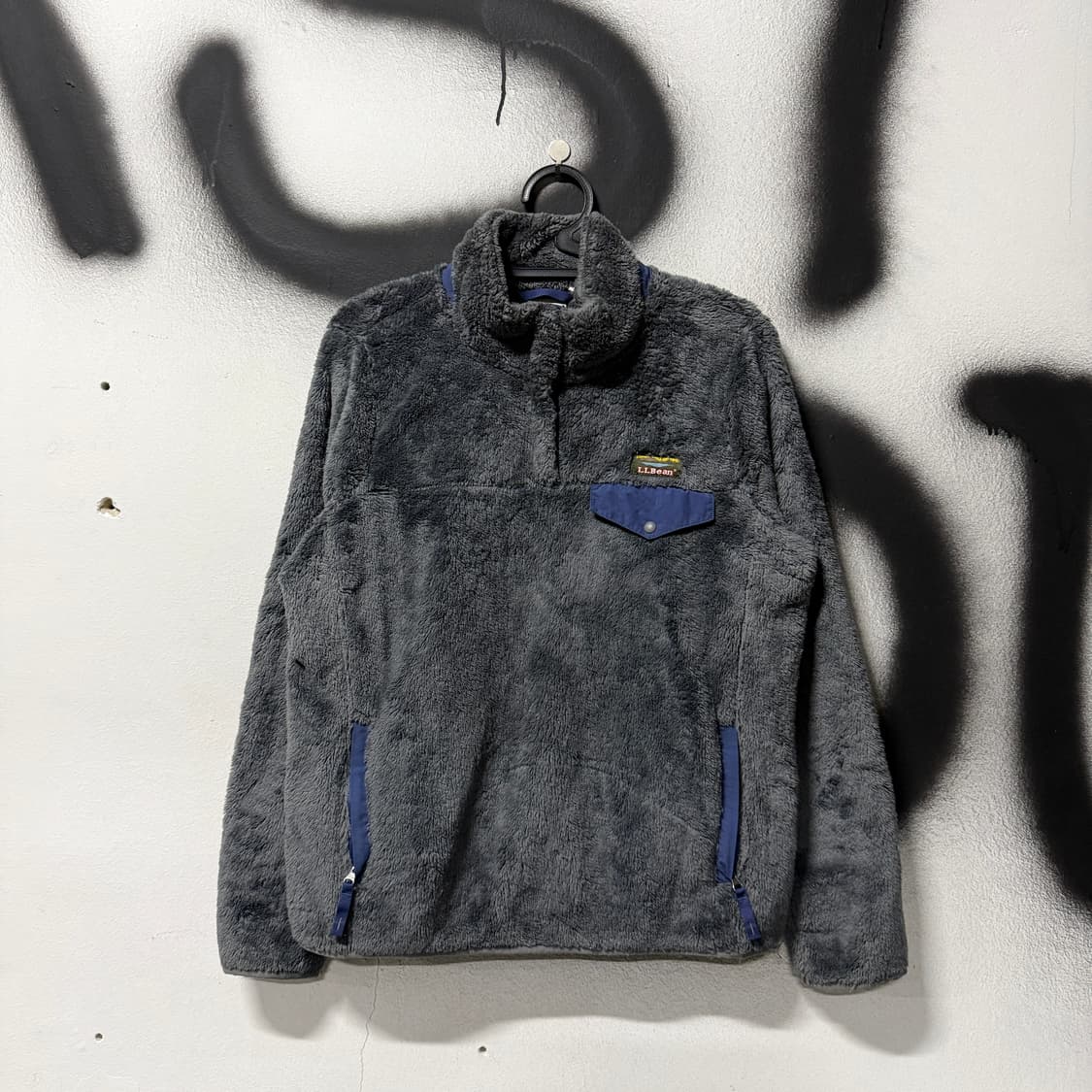 L.L.Bean 엘엘빈 플리스 스냅 풀오버 자켓 상품이미지1