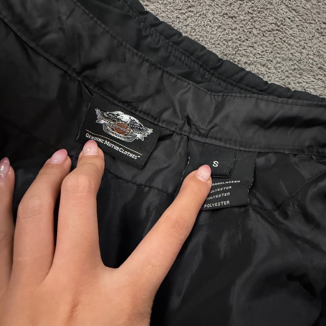 [ 정품/S ] 할리데이비슨 모터사이클 라이더 자켓 상품이미지5