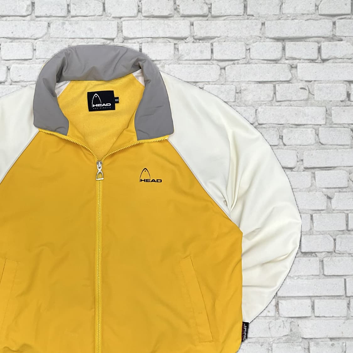 헤드 90s 올드스쿨 배색 바람막이 점퍼 100 상품이미지1