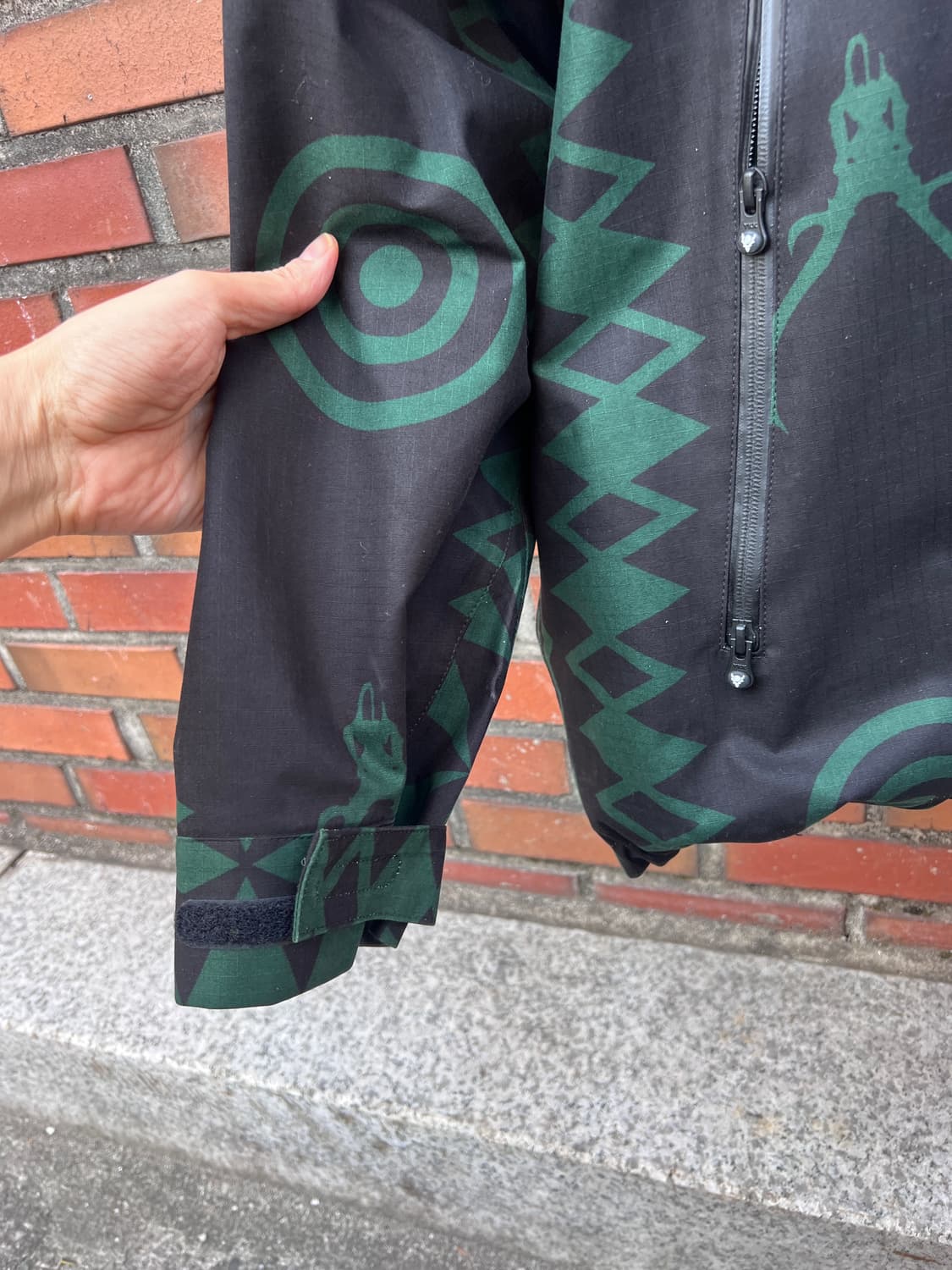 남이서팔 웨더 이펙트 바람막이 상품이미지3