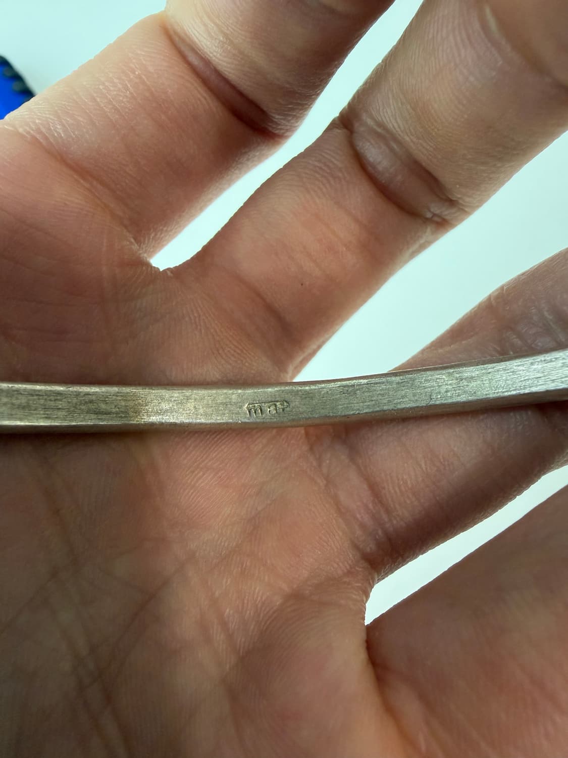 MA+ 레드 스티치 뱅글 팔찌 상품이미지2