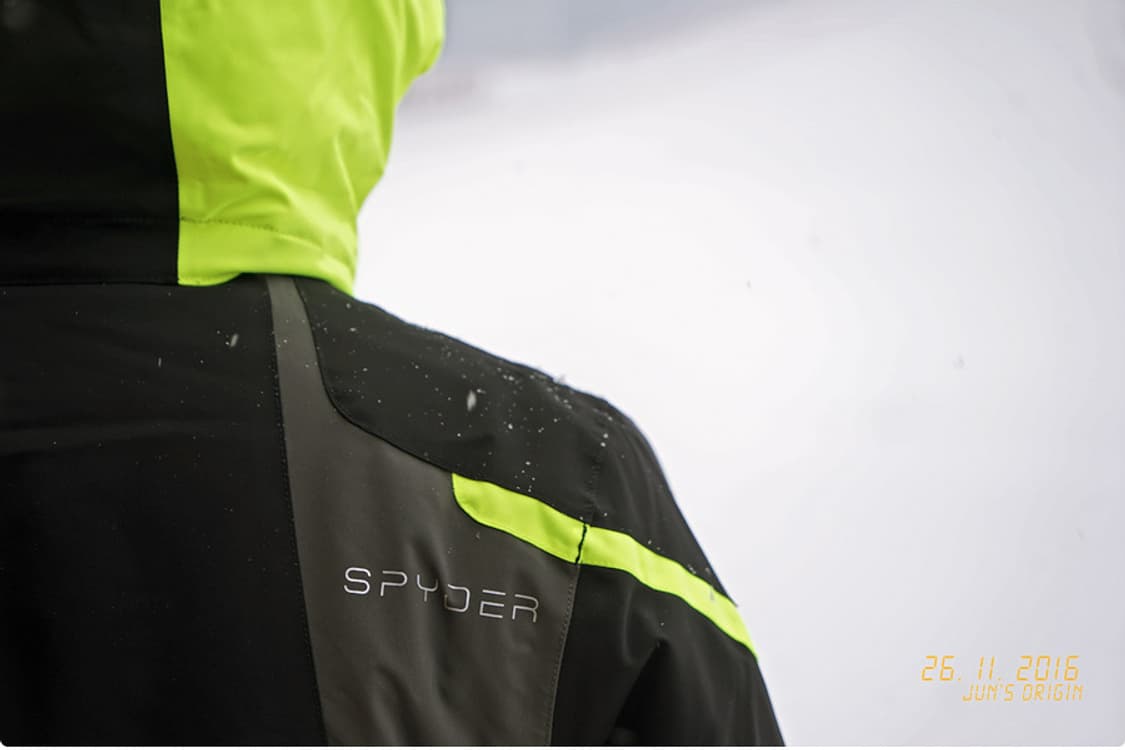 스파이더 고어텍스 스키 자켓 상품이미지3