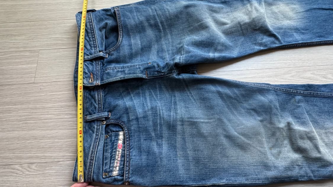 디젤 자티니 플레어 부츠컷w30 L32 상품이미지5