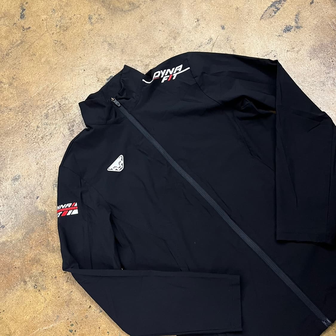 [정품/M] 다이나핏 블랙 풀집업 자켓 b8 상품이미지1