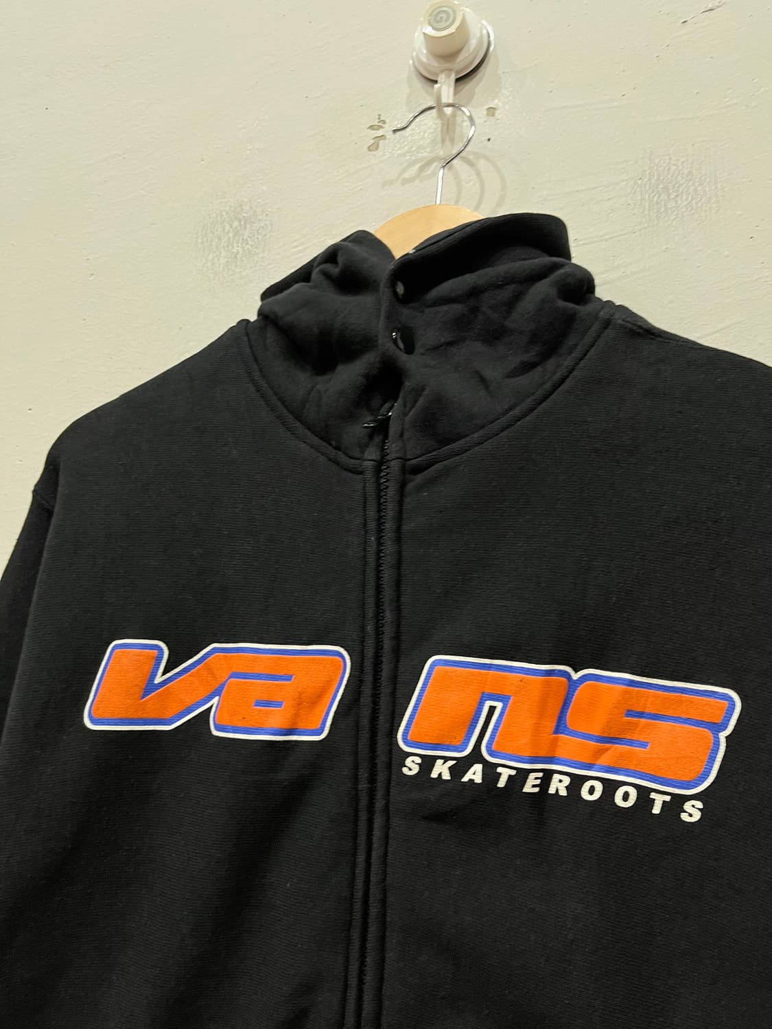 빈티지 올드 VANS 반스 기모 후드집업  상품이미지2