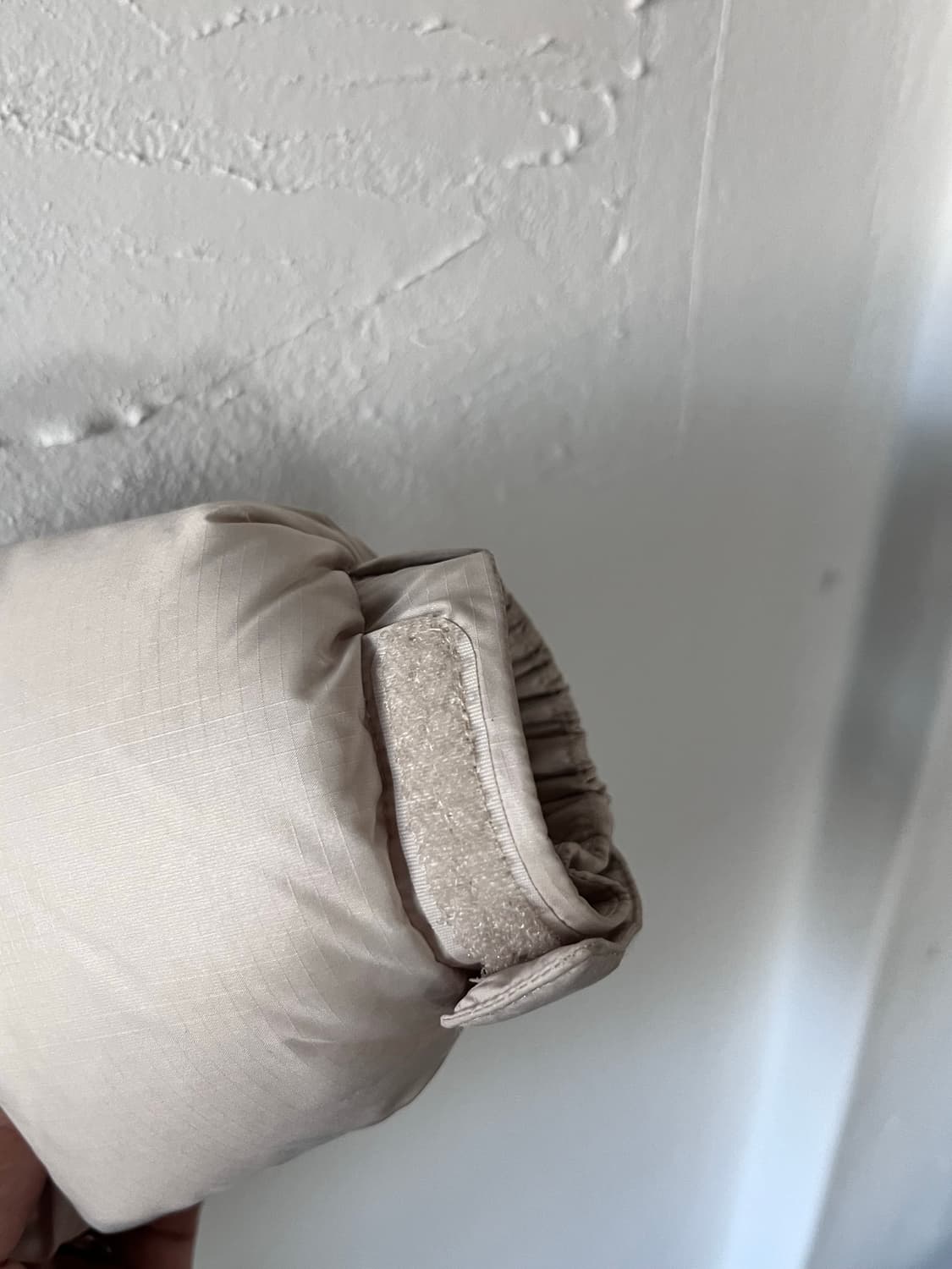 노스페이스 크롭 아이보리 상품이미지4