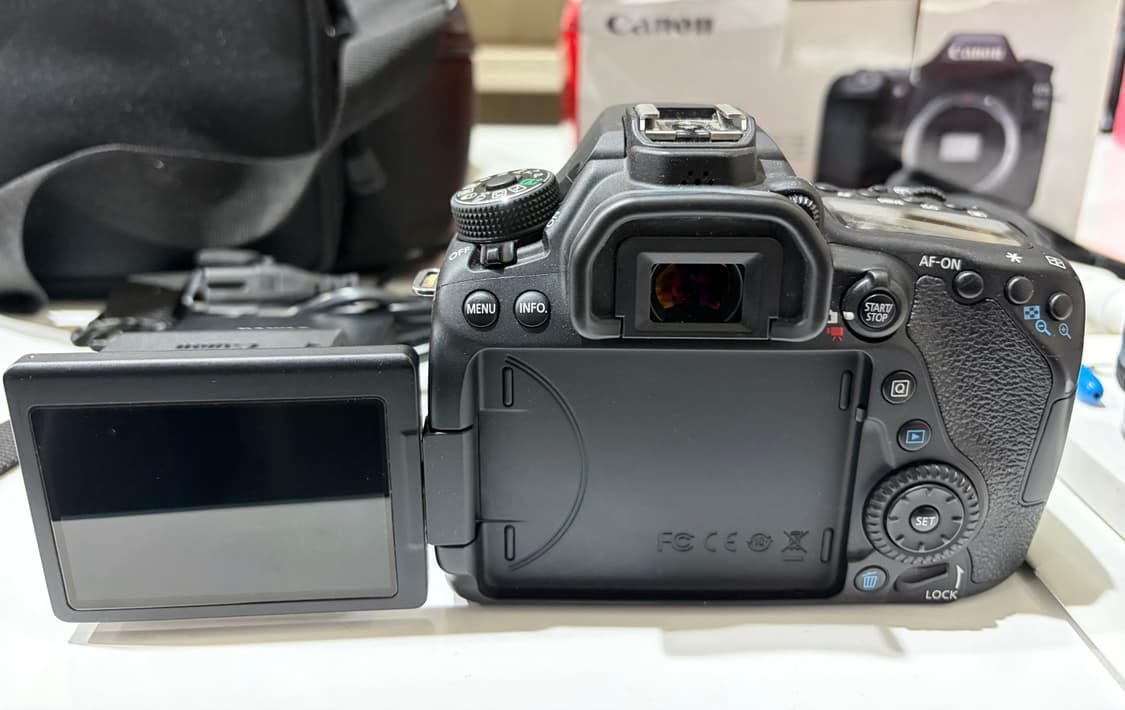 캐논 EOS 80D 카메라 + 렌즈 가방#신품급 상품이미지4