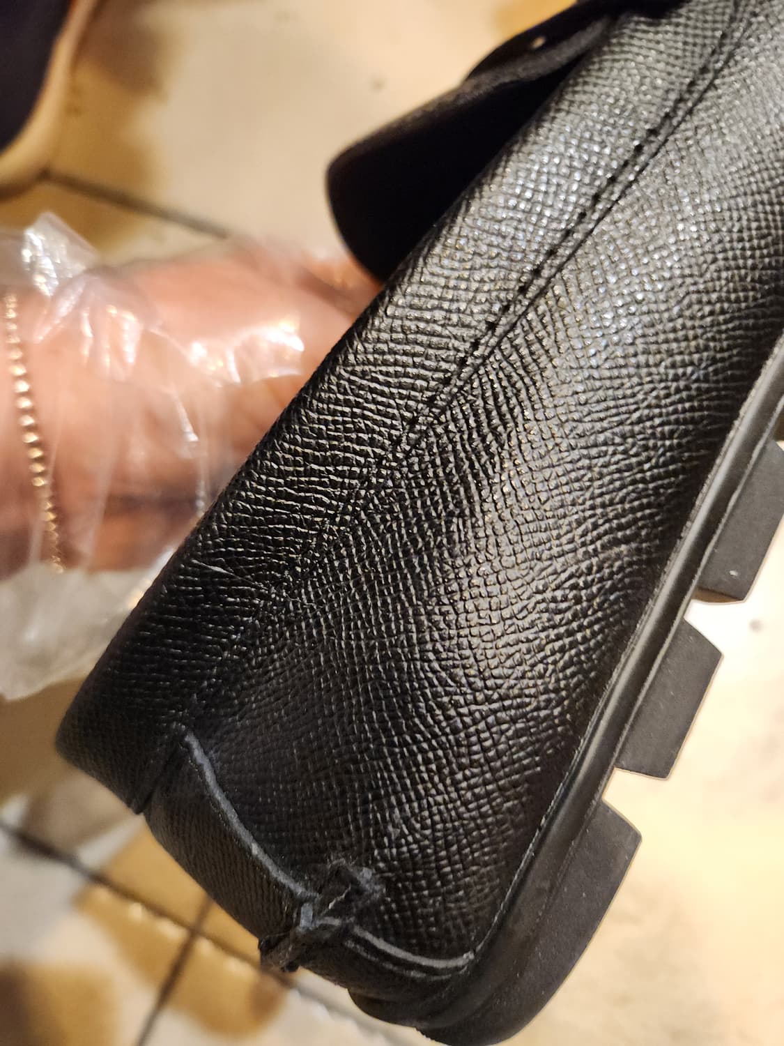 코치 남성 블랙 로퍼  상품이미지7