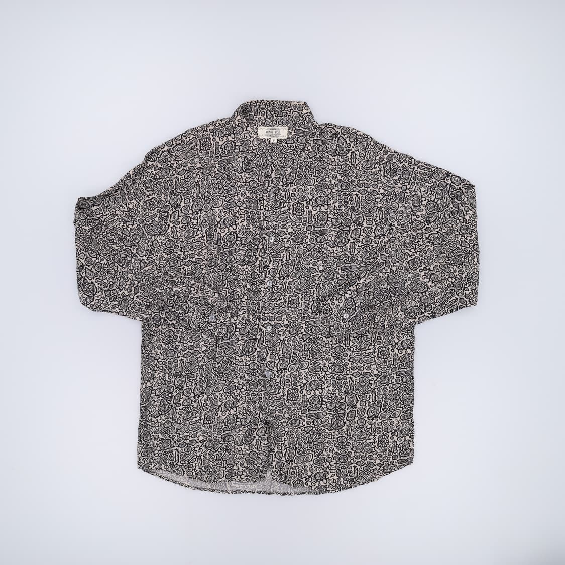 F 몬테비소 패턴 긴팔 셔츠 0313H1 상품이미지1