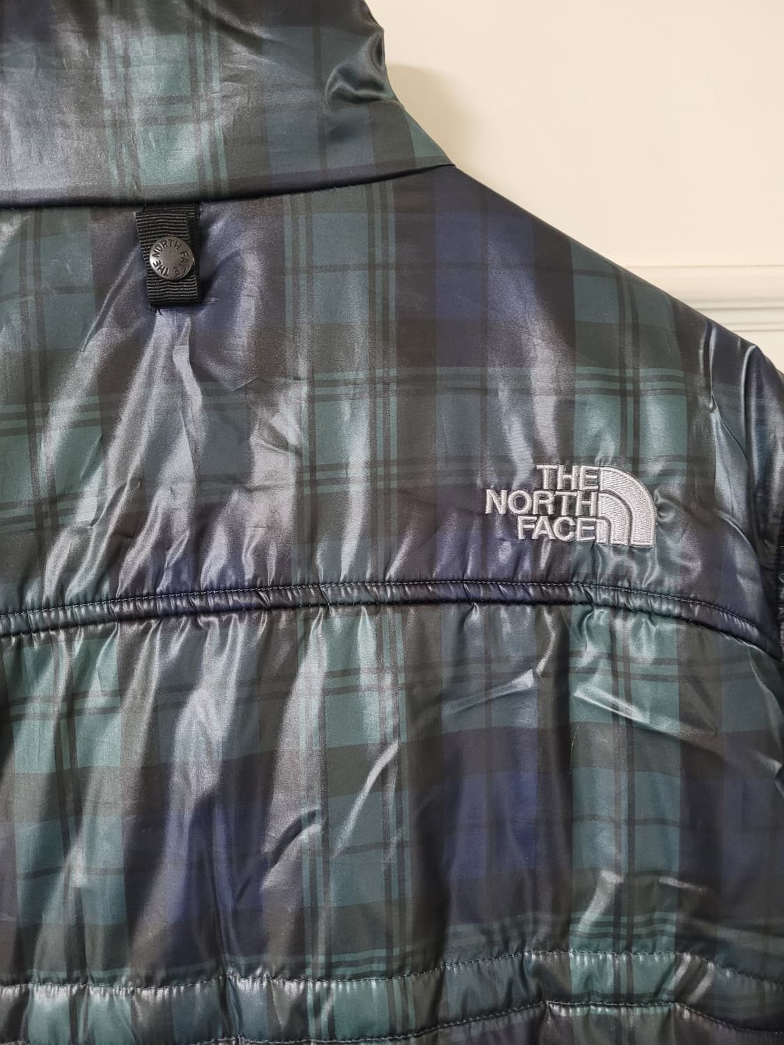 노스페이스 경량 엑셀로프트 체크패딩 상품이미지7