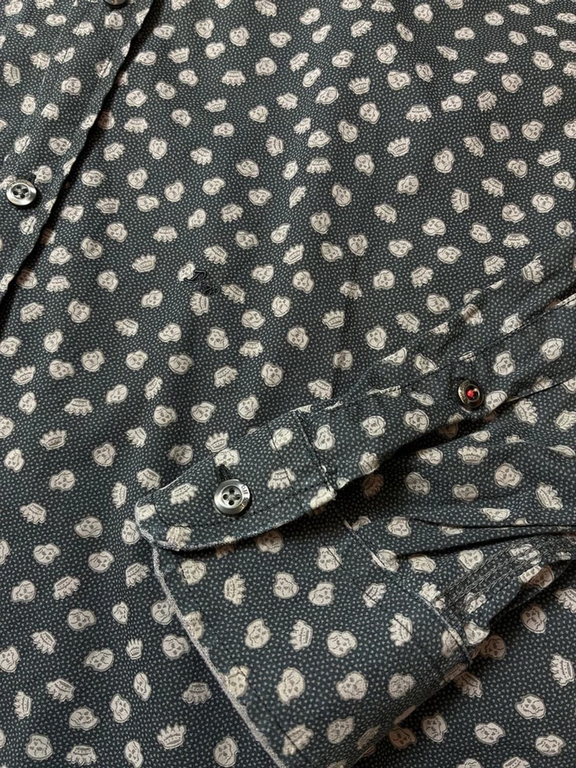 디젤 00's 스컬 풀 오버 긱시크 셔츠 PN8862 상품이미지5