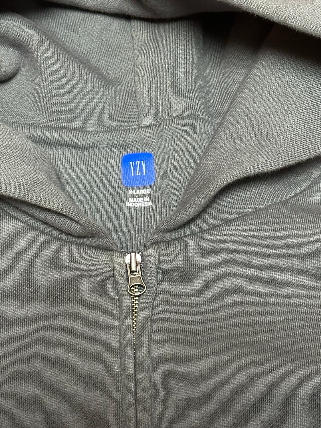 이지갭 후드집업 다크그레이 XL 상품이미지2