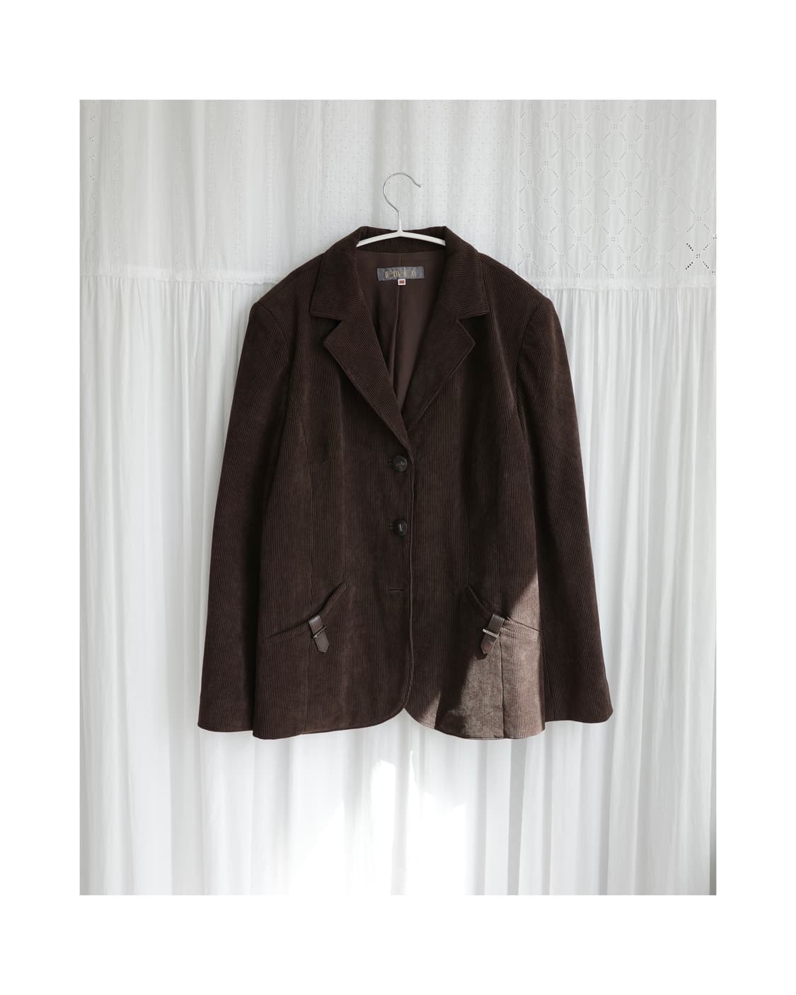 Remalon brown jacket 상품이미지2