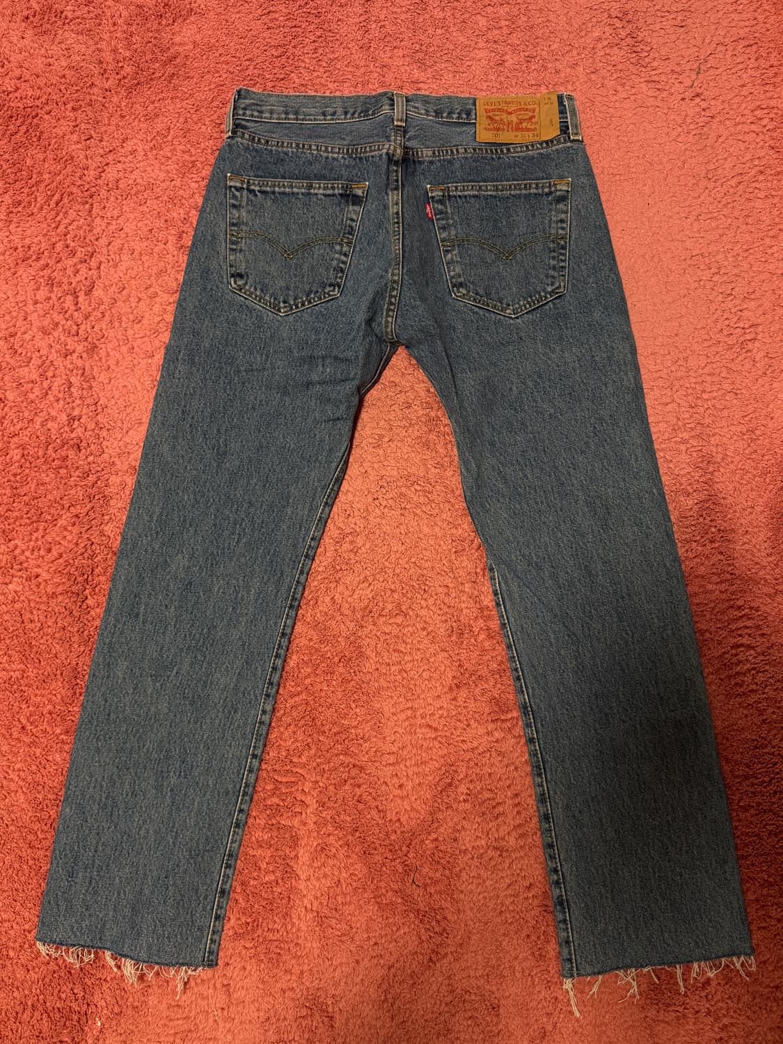 [31] 리바이스 501 데님 팬츠 상품이미지2