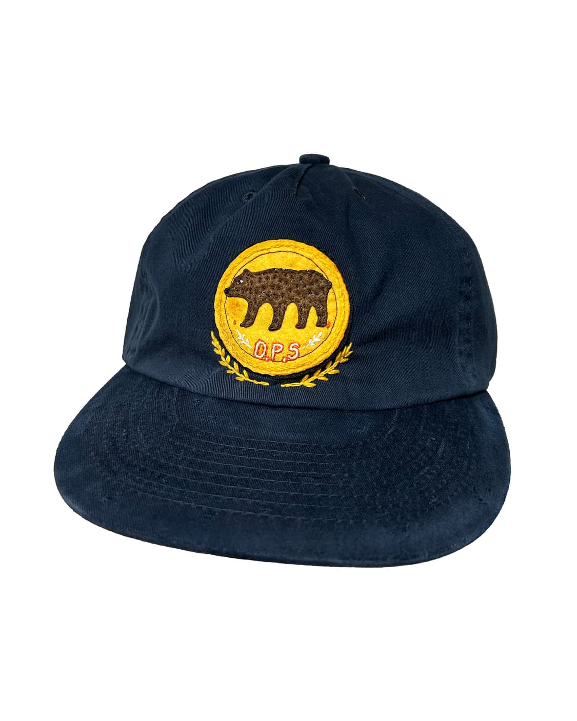 빈티지 볼캡 모자 워싱 핸드메이드 커스텀 제작 상품이미지1