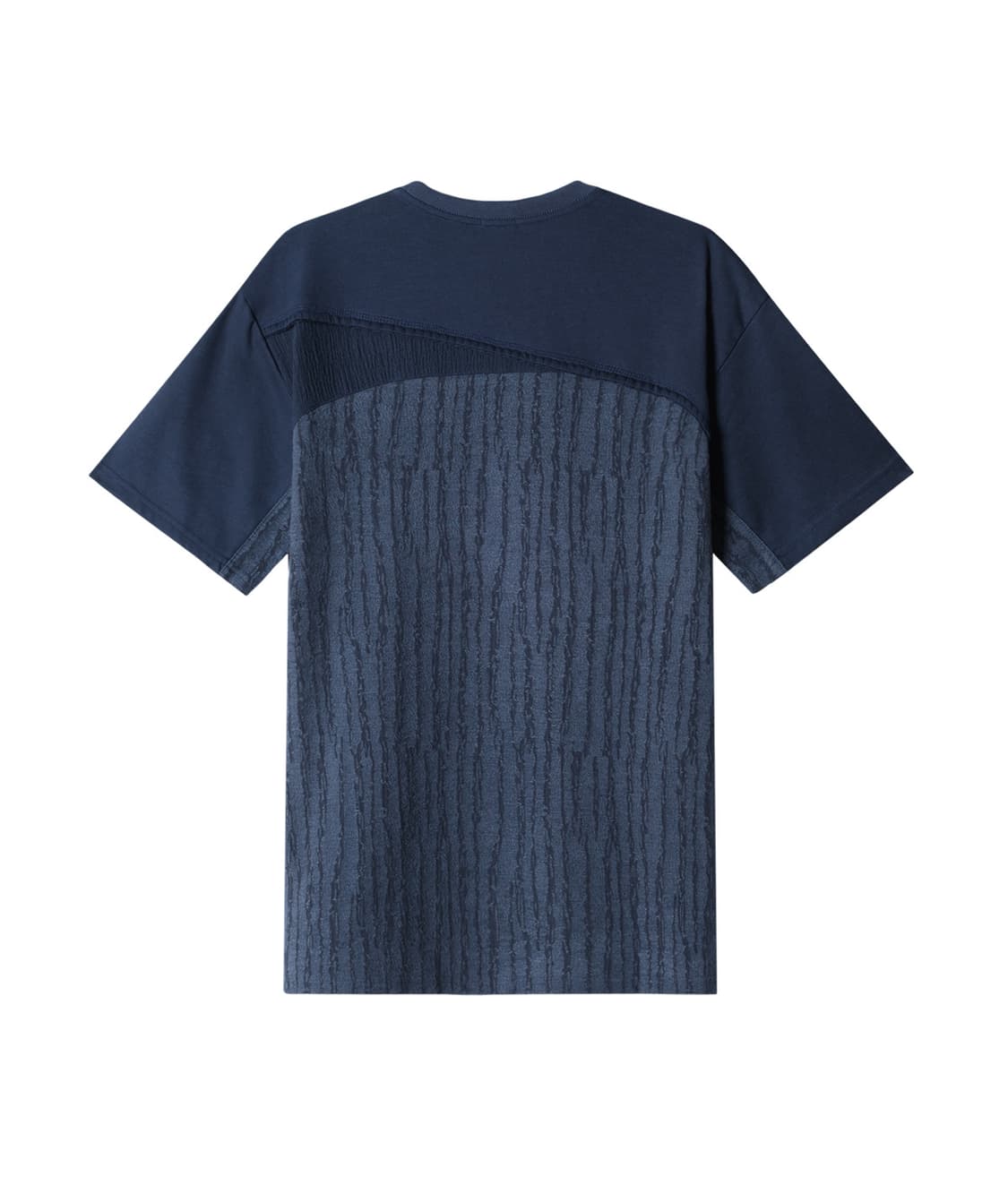 엑슬림 xlim ep.6 02 반팔 티셔츠 블루 네이비 상품이미지1