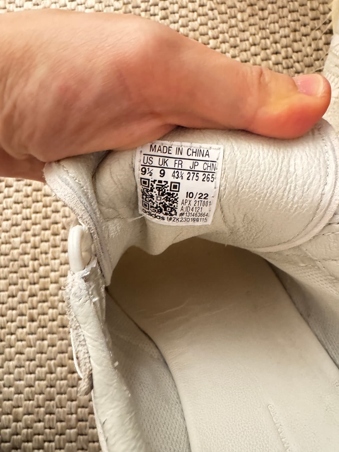 Y-3 아디다스 스니커즈 상품이미지5