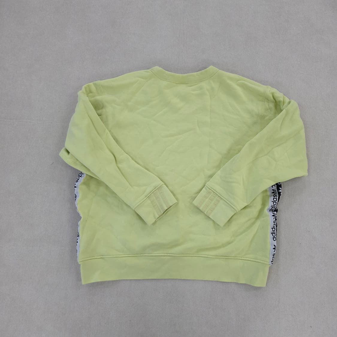 [2XL] 아디다스 사이드라인 맨투맨 0129J1 상품이미지3