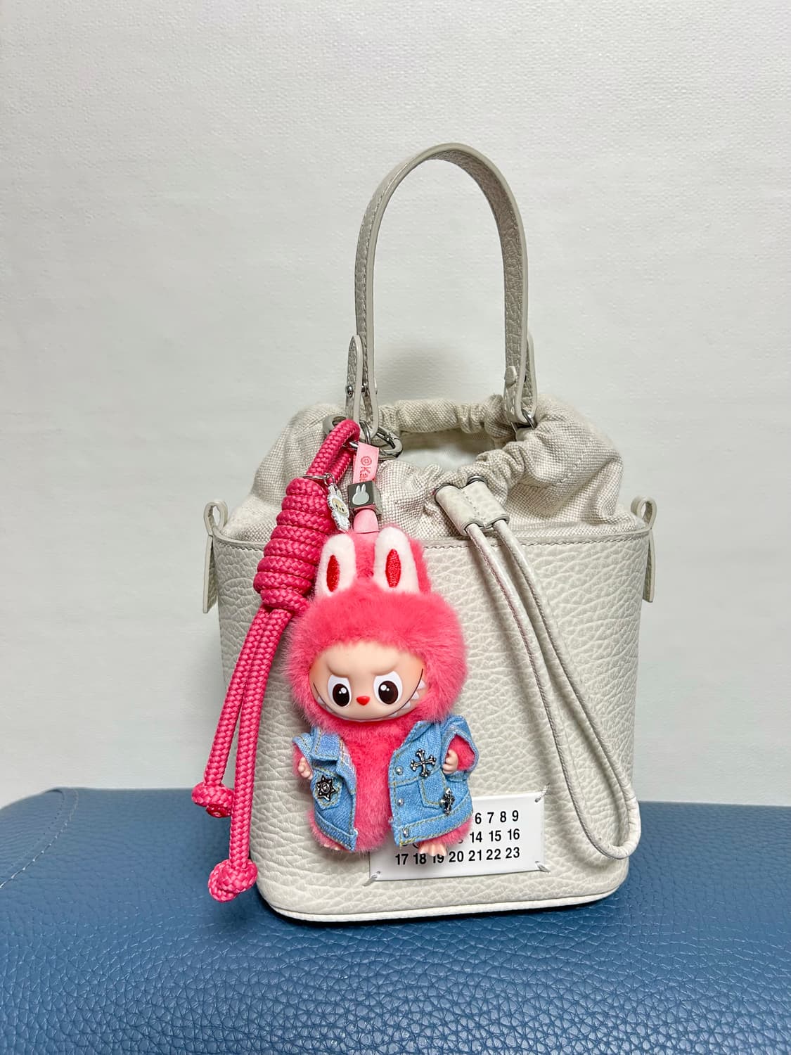 💗라부부 내 마음속 비밀번호 “N” 커스텀 미니키링 상품이미지3