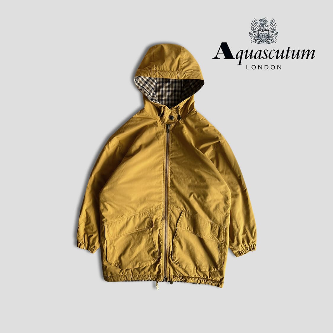 Aquascutum LONDON  트렌치코트 상품이미지6