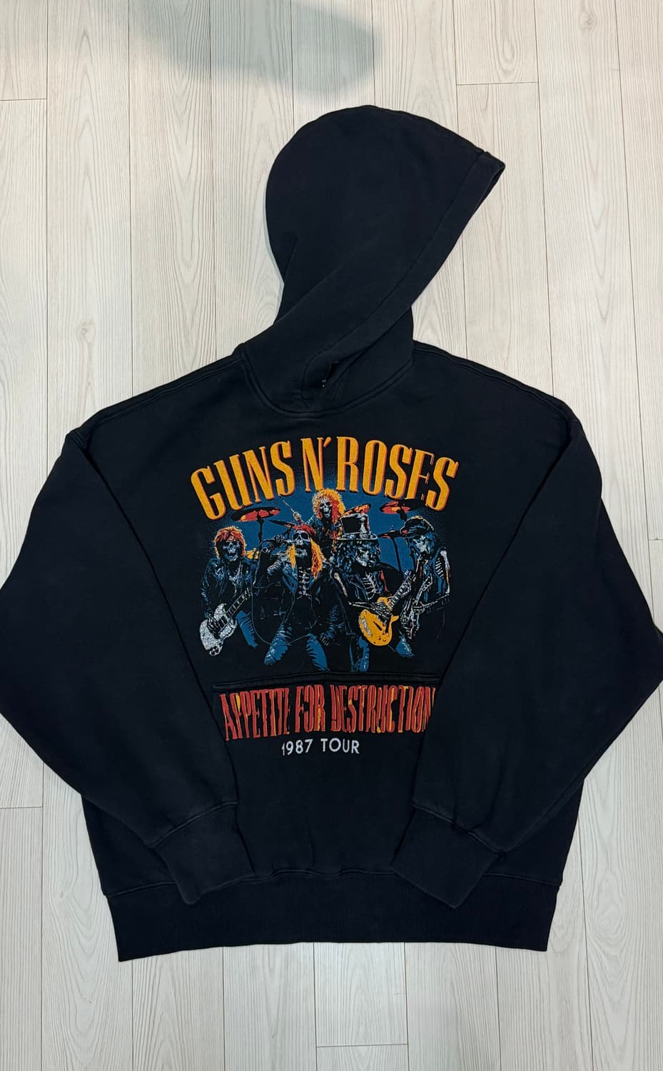 H&M Guns N' Roses 후드티 상품이미지1