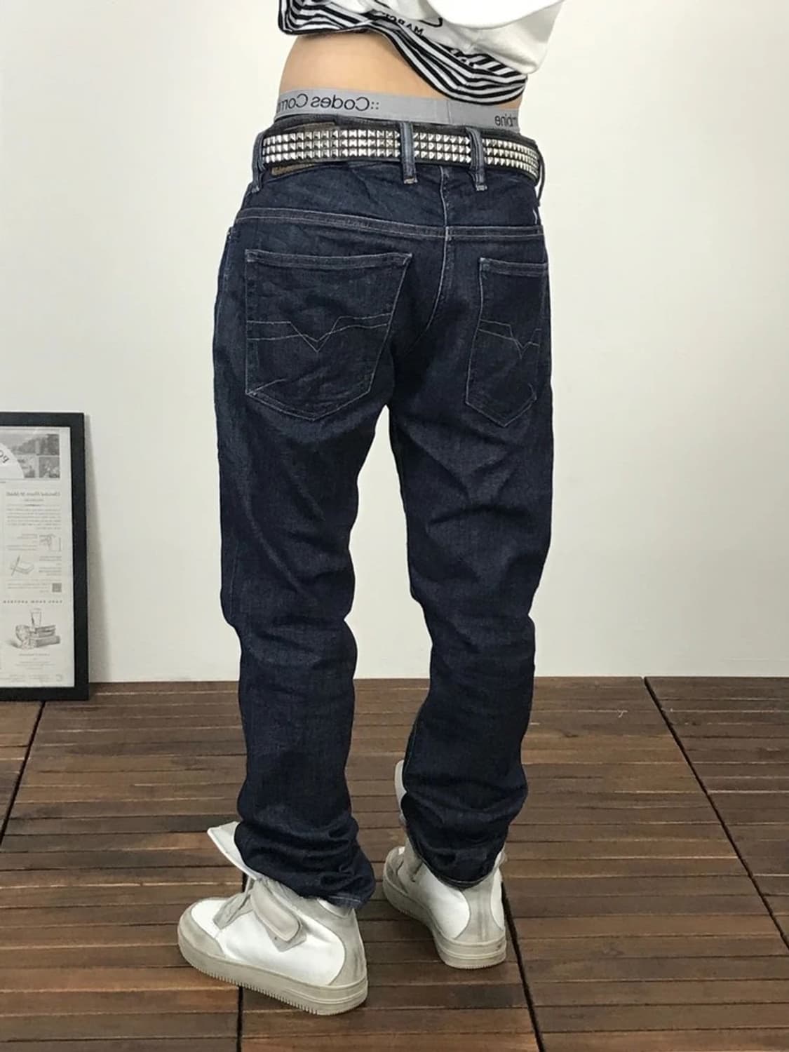 Diesel Shioner Slim Skinny Jeans 상품이미지3